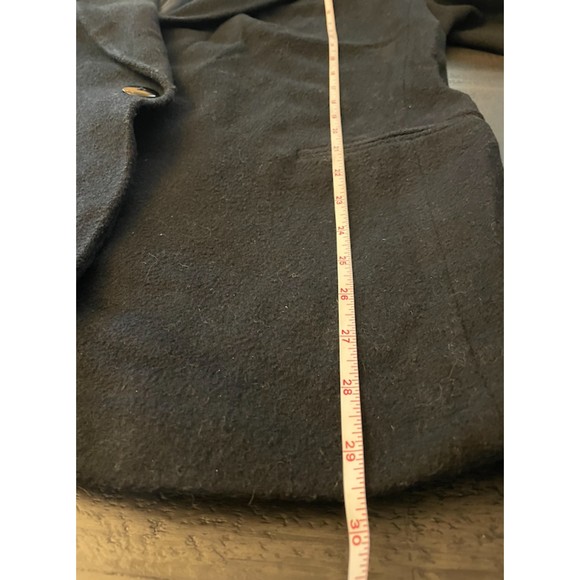 Elana Vintage 90's Wool Blazer - Sz L - Picture 9 of 10